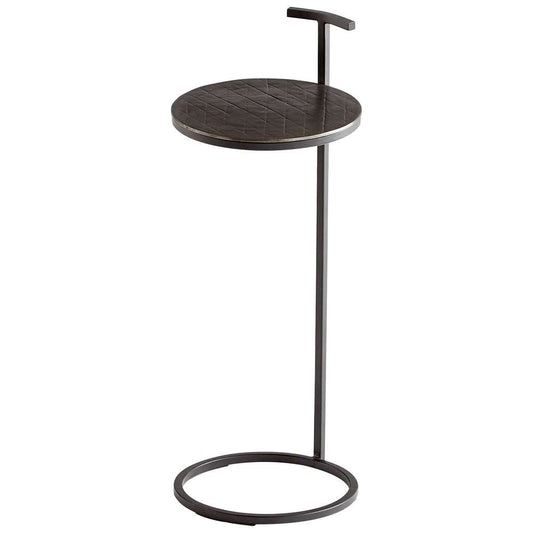 Cyan Design - Audrey Side Table in Antique Brass and Black - 10730 veiw 1