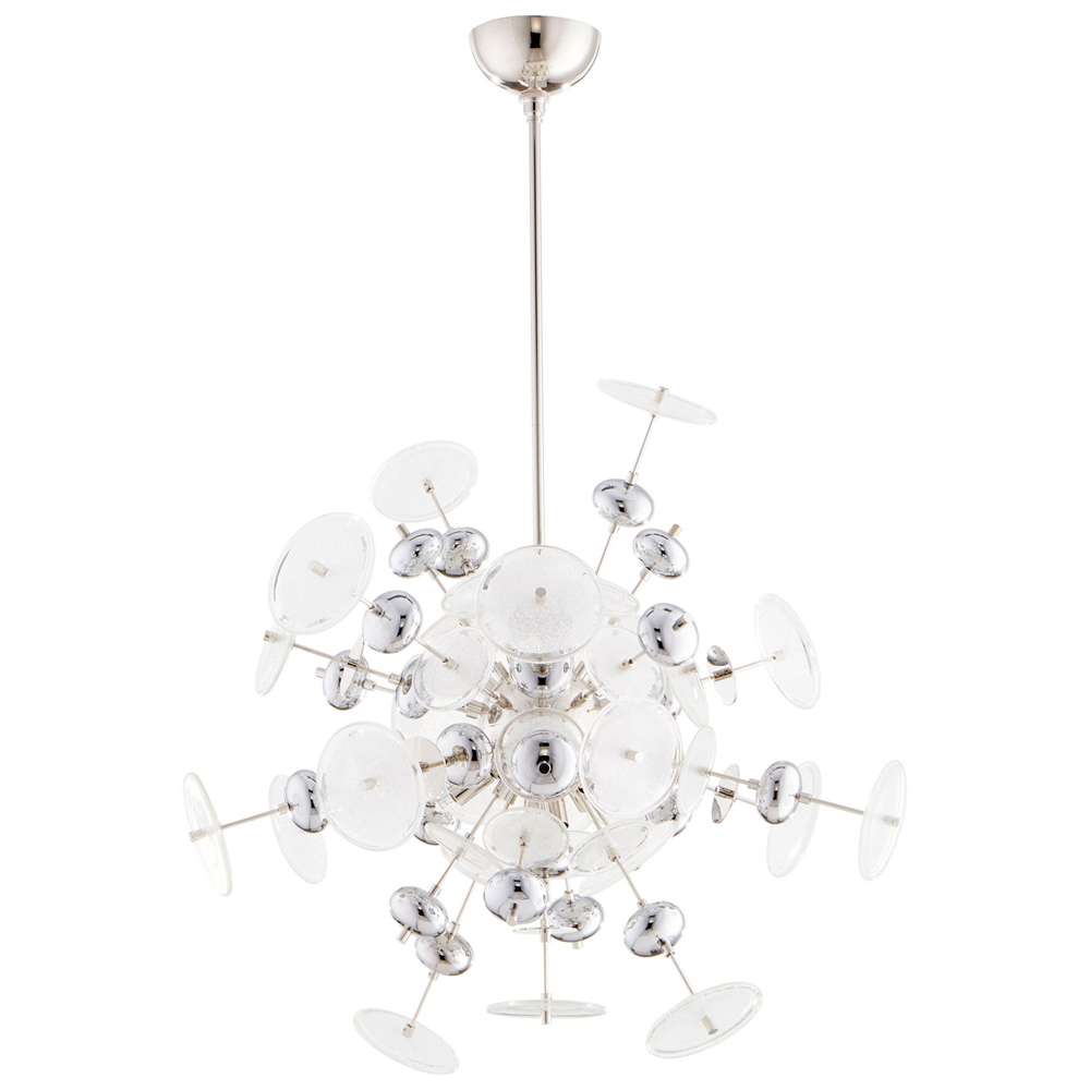 Cyan Design - Avi Pendant 10-Light in Polished Nickel - 09681 - CLOSEOUT veiw 1