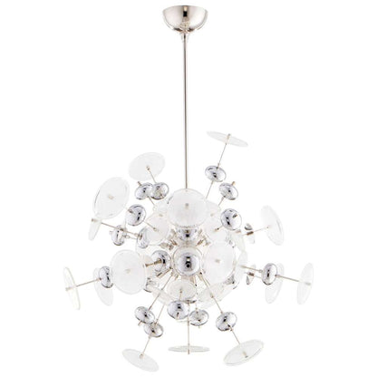 Cyan Design - Avi Pendant 10-Light in Polished Nickel - 09681 - CLOSEOUT veiw 1