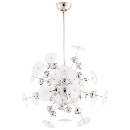 Cyan Design - Avi Pendant 10-Light in Polished Nickel - 09681 - CLOSEOUT veiw 1