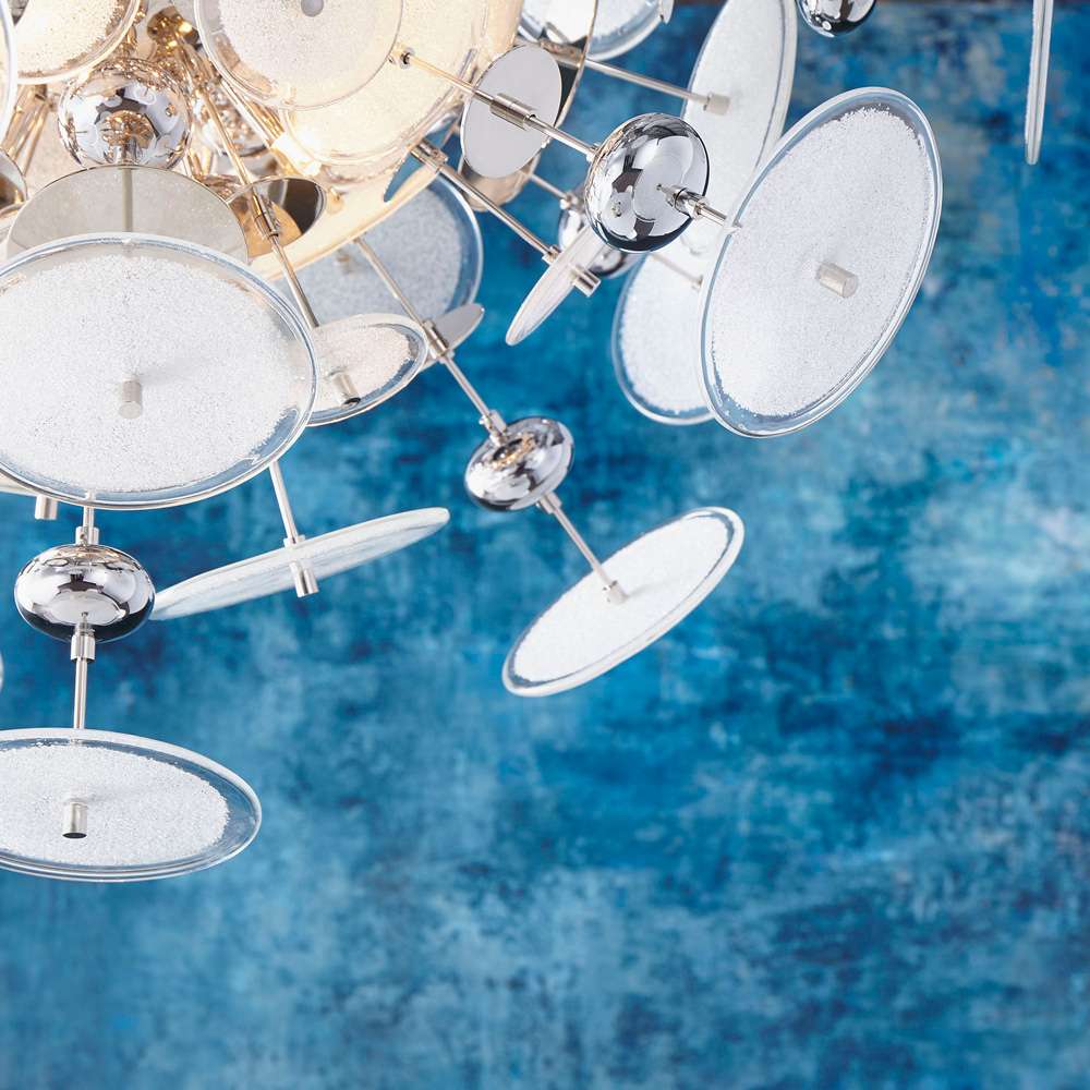 Cyan Design - Avi Pendant 10-Light in Polished Nickel - 09681 - CLOSEOUT veiw 3