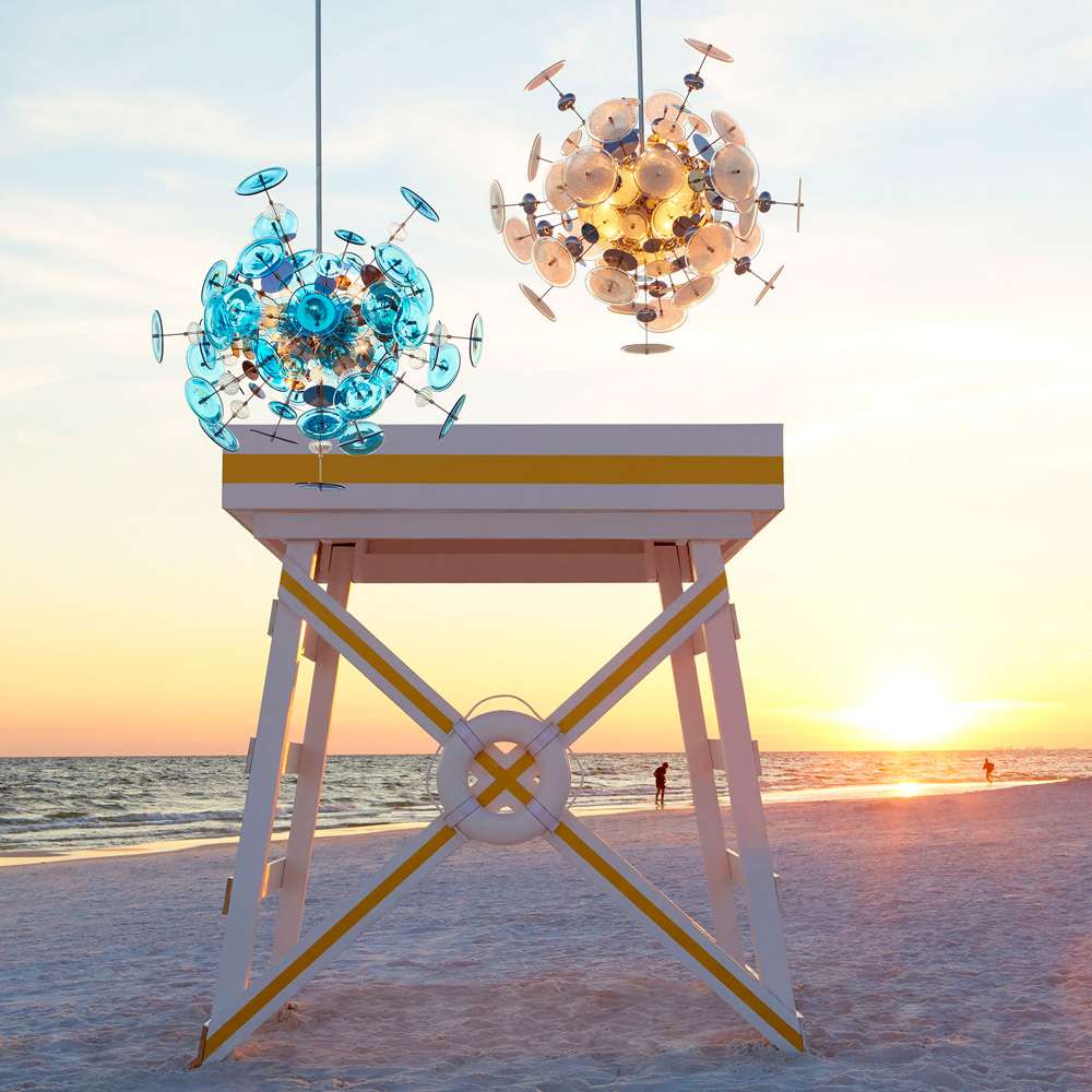 Cyan Design - Avi Pendant 10-Light in Polished Nickel - 09681 - CLOSEOUT veiw 7