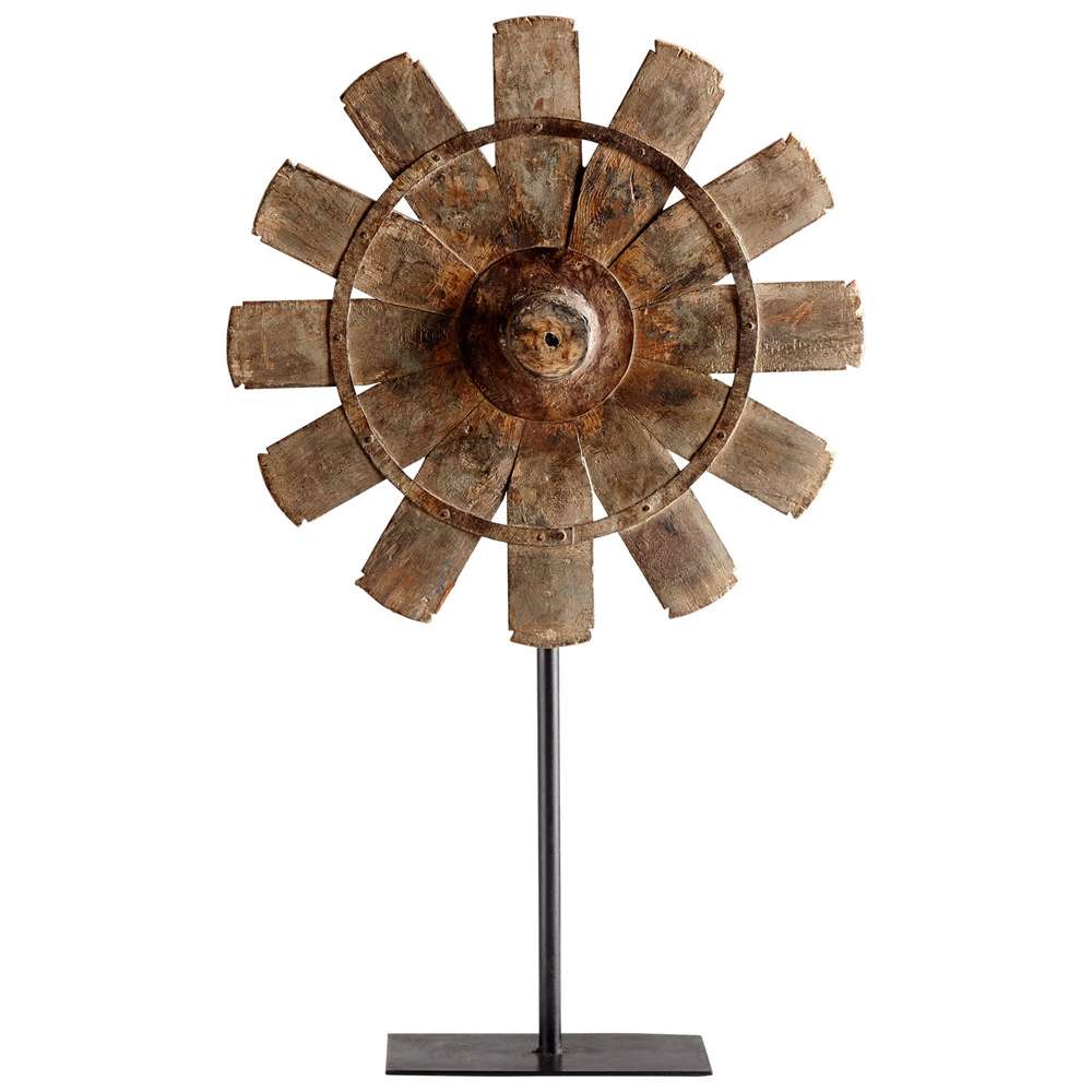 Cyan Design - Azteka Sculpture in Rustic - Large - 08915 veiw 1