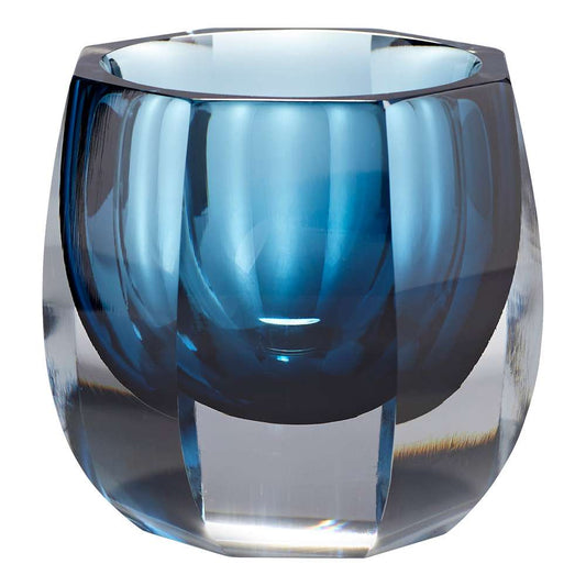 Cyan Design - Azure Oppulence Vase in Blue & Clear - Small - 11253 veiw 1