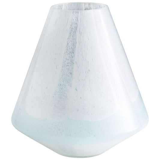 Cyan Design - Backdrift Vase in Sky Blue and White - Small - 10289 veiw 1
