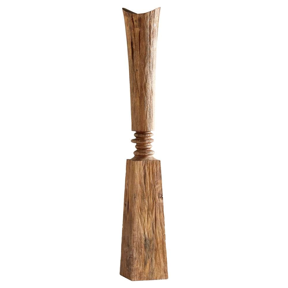 Cyan Design - Balance Sculpture in Pecan - Large - 11293 veiw 1