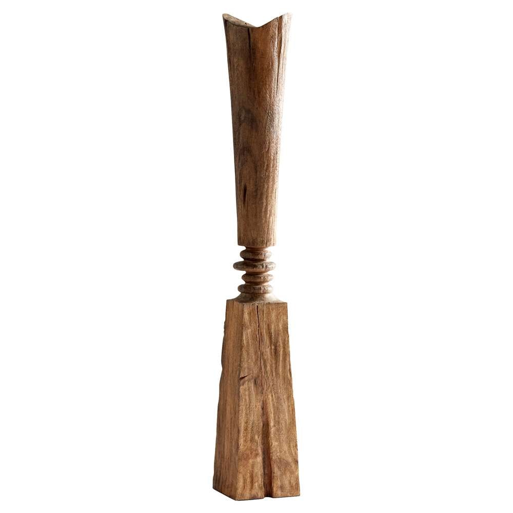 Cyan Design - Balance Sculpture in Pecan - Medium - 11292 veiw 1
