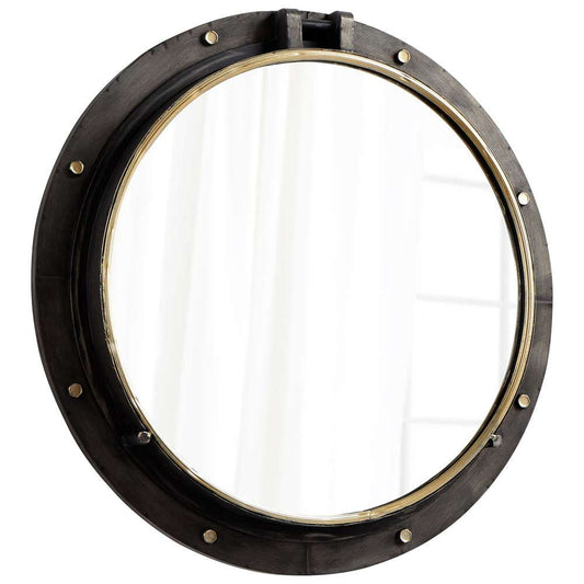 Cyan Design - Barrel Mirror in Canyon Bronze and Gold - 08456 veiw 1