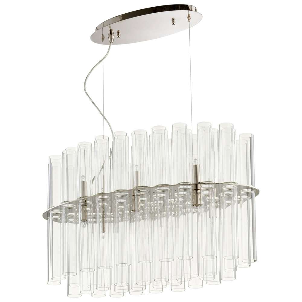 Cyan Design - Beaker Pendant 12-Light in Polished Nickel - 09671 veiw 1