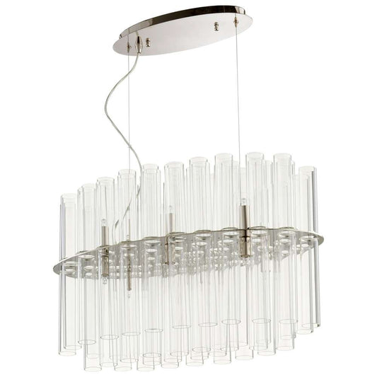 Cyan Design - Beaker Pendant 12-Light in Polished Nickel - 09671 veiw 1