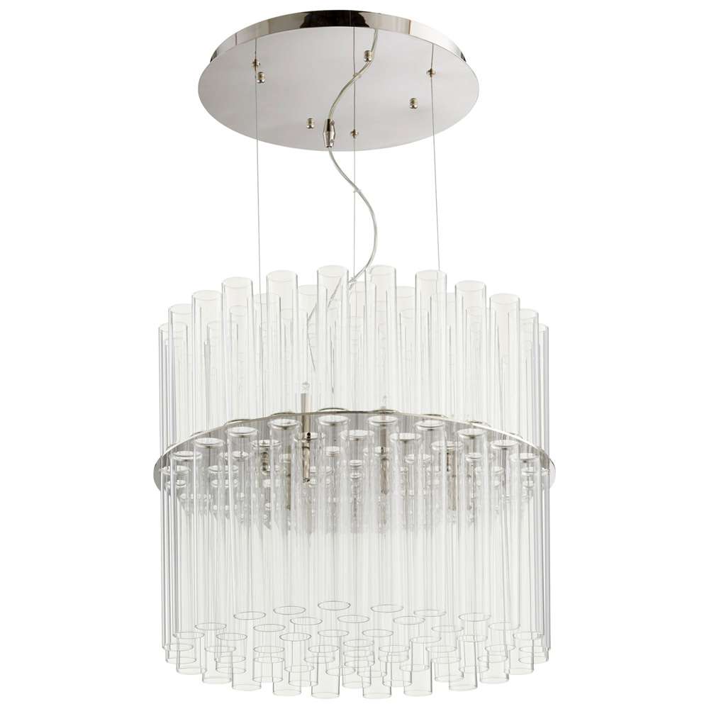 Cyan Design - Beaker Pendant 12-Light in Polished Nickel - 09672 - CLOSEOUT veiw 1