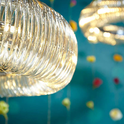 Cyan Design - Beaming Around Pendant in Chrome - Medium - 08849 - CLOSEOUT veiw 3