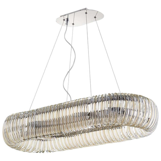 Cyan Design - Beaming Around Pendant in Chrome - Small - 08851 veiw 1