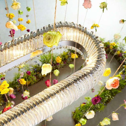 Cyan Design - Beaming Around Pendant in Chrome - Small - 08851 veiw 2