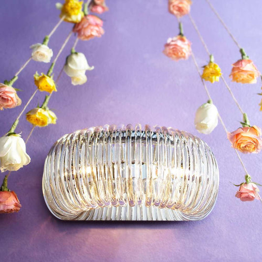 Cyan Design - Beaming Around Wall Sconce in Chrome - 08848 - CLOSEOUT veiw 2