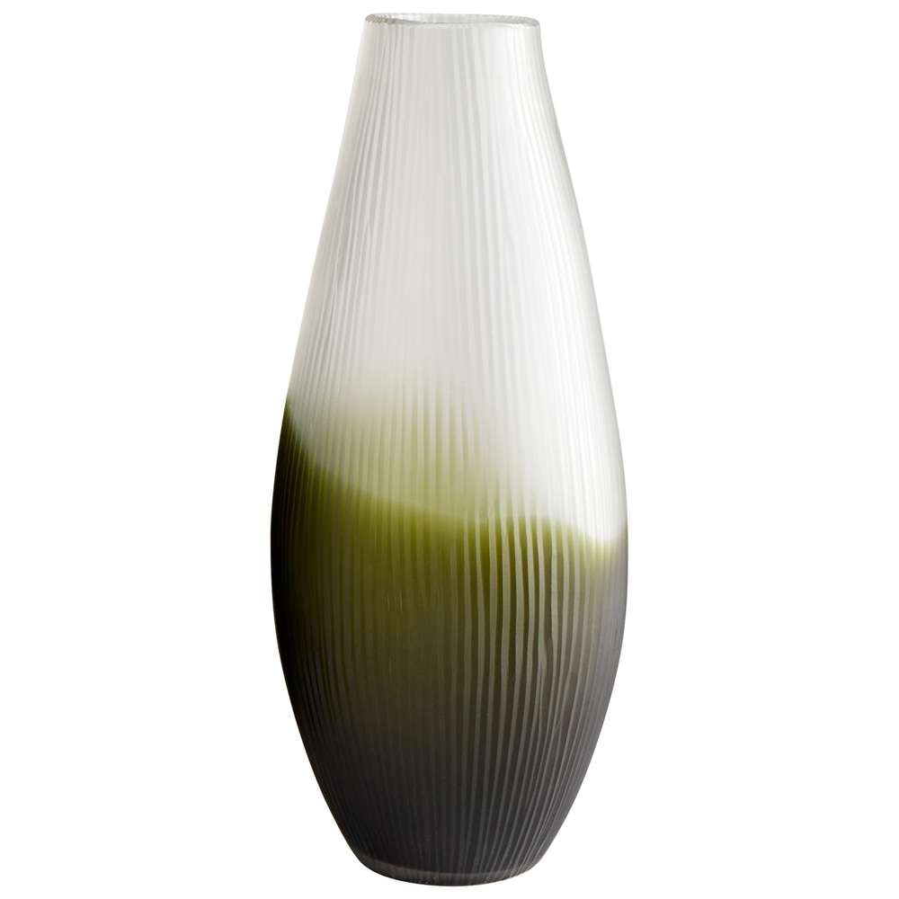 Cyan Design - Benito Vase in Green - Large - 07838 veiw 1