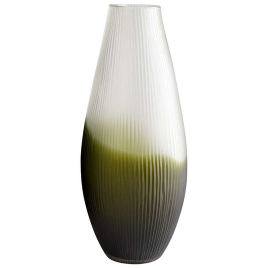 Cyan Design - Benito Vase in Green - Large - 07838 veiw 1