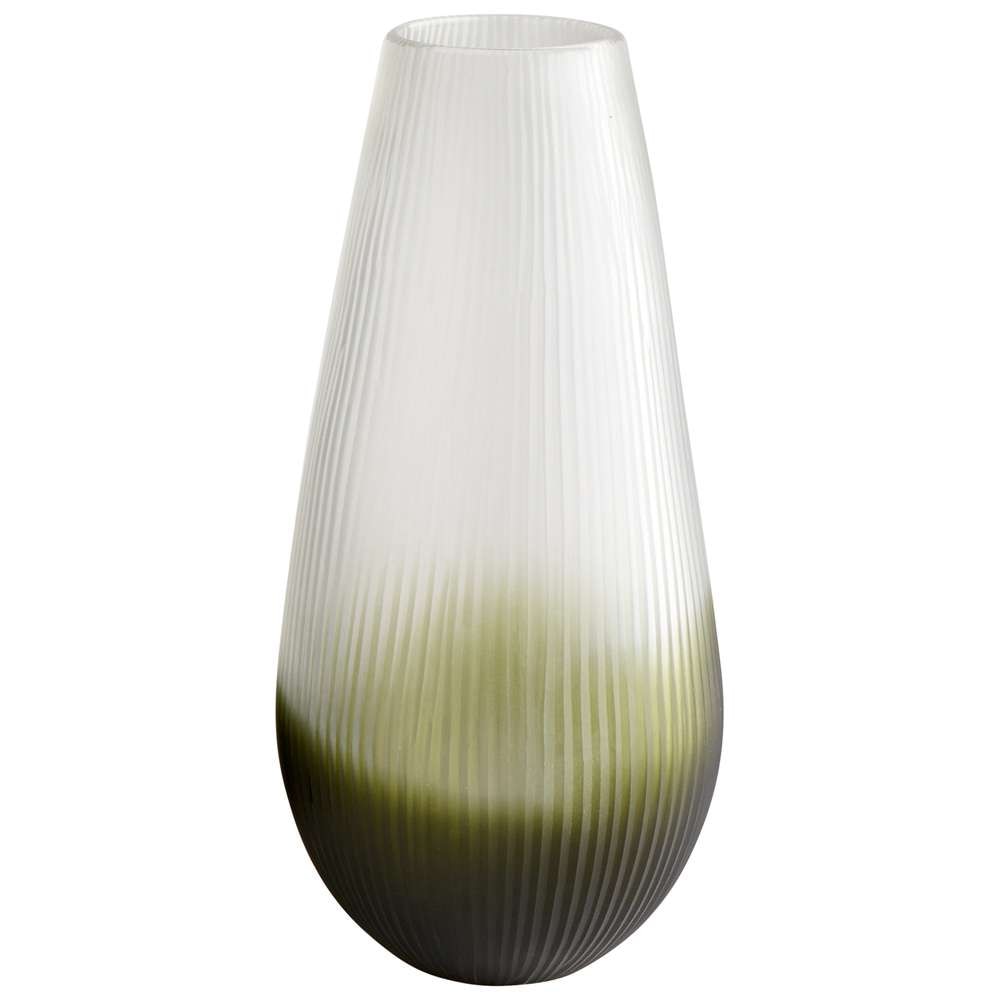 Cyan Design - Benito Vase in Green - Small - 07837 veiw 1