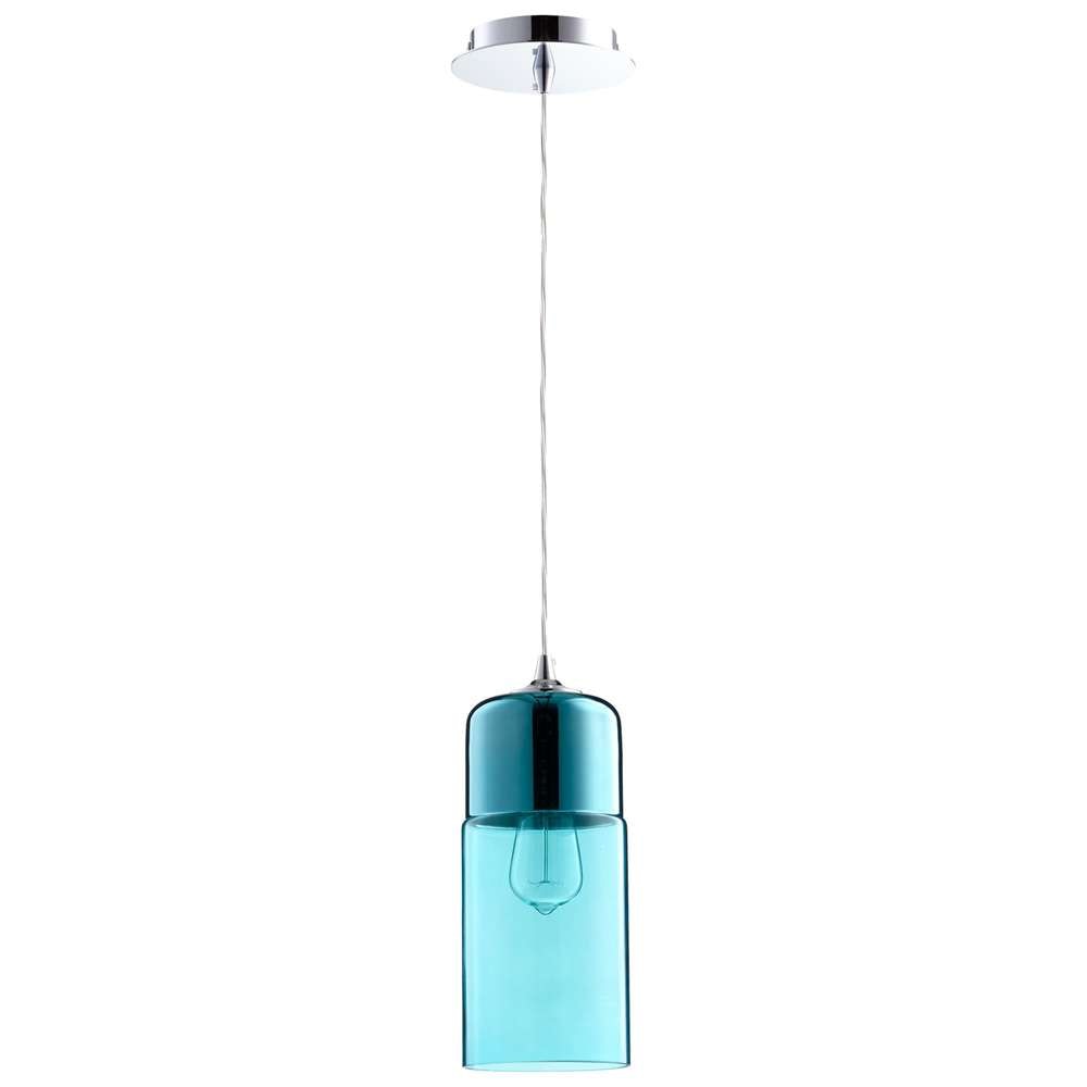 Cyan Design - Berdan Pendant in Chrome - 08548 veiw 1