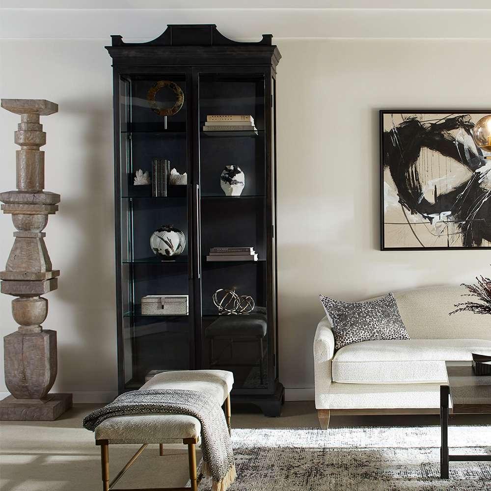 Cyan Design - Bethlem Cabinet in Black - 10949 veiw 2