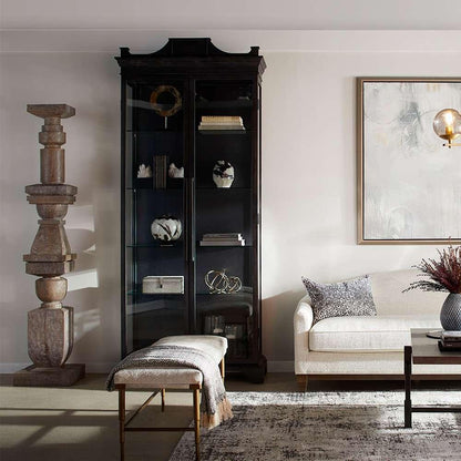 Cyan Design - Bethlem Cabinet in Black - 10949 veiw 3