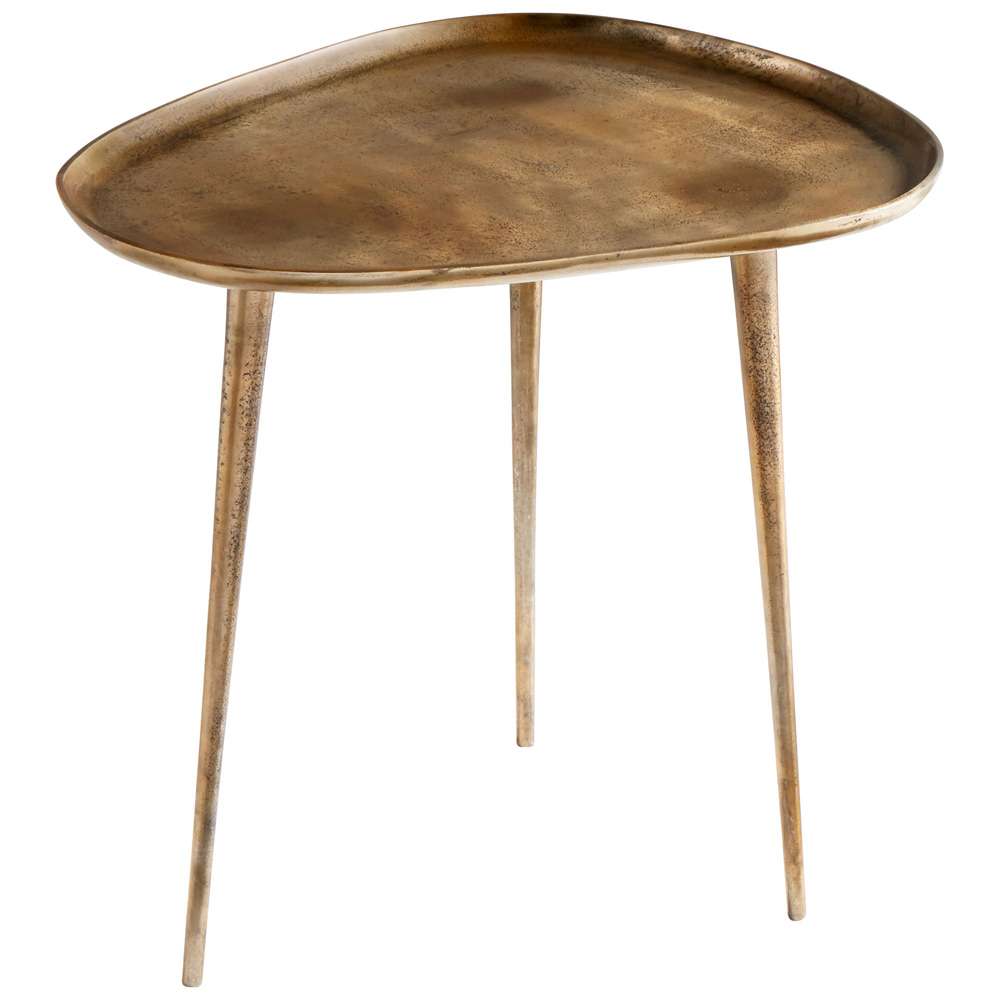 Cyan Design - Bexley Side Table in Antique Gold - Large - 10116 veiw 1