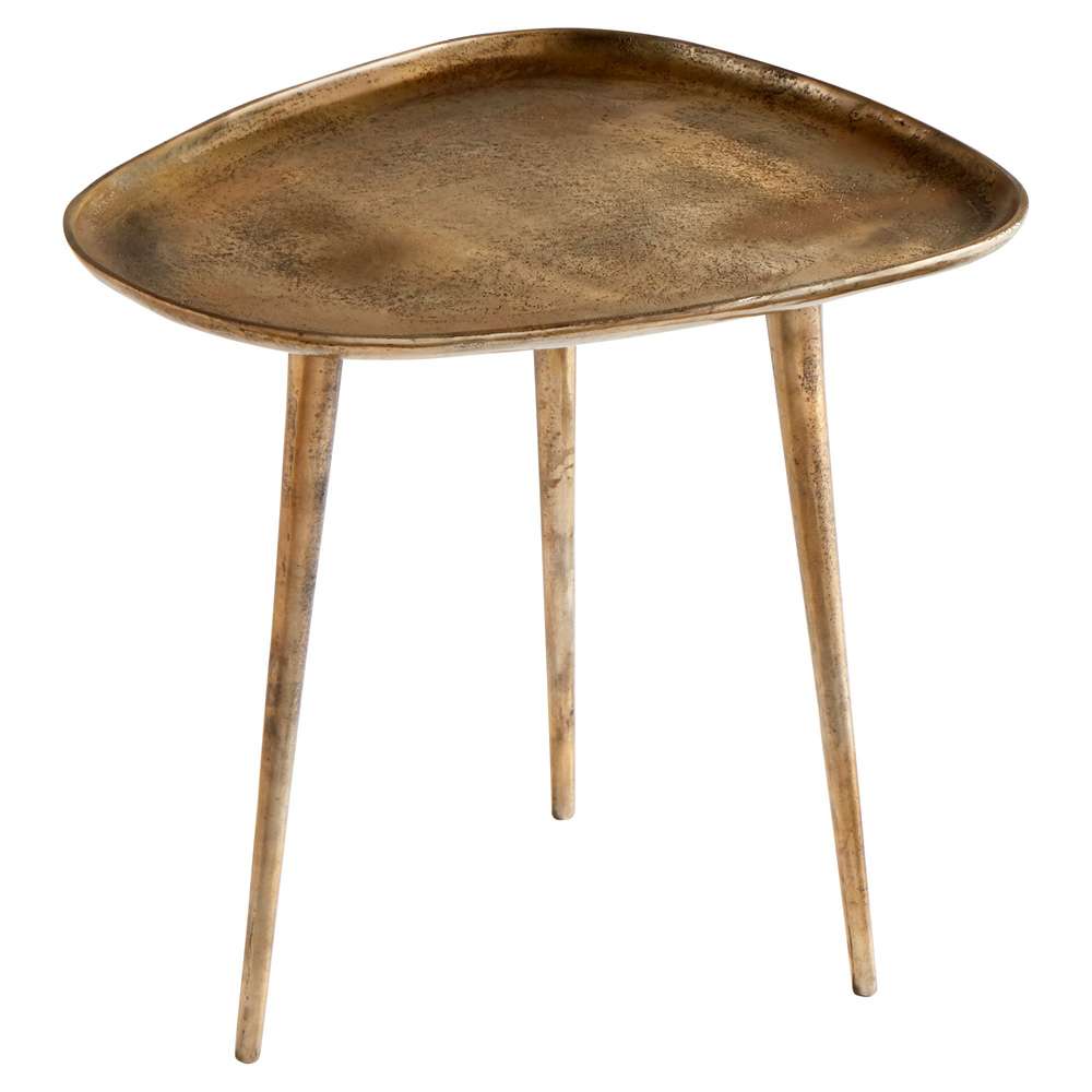 Cyan Design - Bexley Side Table in Antique Gold - Small - 10115 veiw 1
