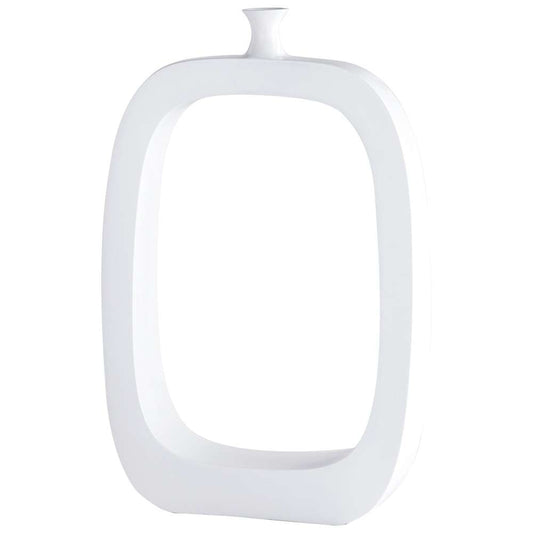Cyan Design - Beyond the Pale Vase in White - Large - 05986 veiw 1