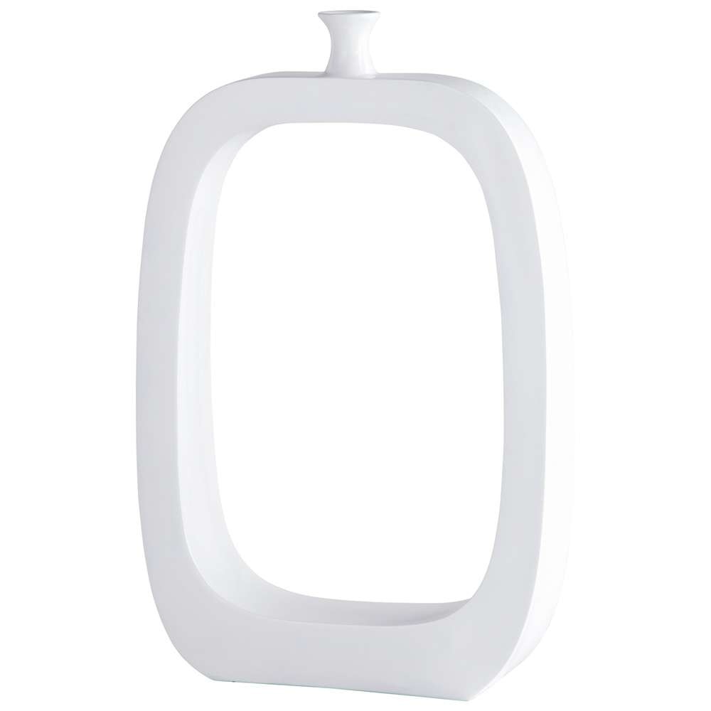 Cyan Design - Beyond the Pale Vase in White - Small - 05985 veiw 1