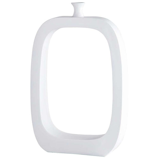 Cyan Design - Beyond the Pale Vase in White - Small - 05985 veiw 1