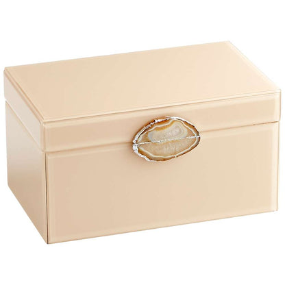 Cyan Design - Bijou Container in Beige - Small - 10743 veiw 1