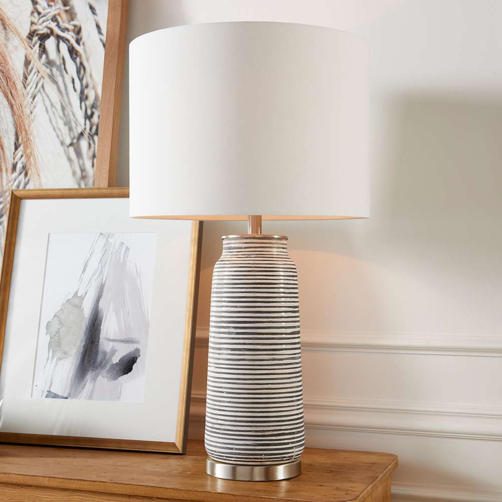 Cyan Design - Bilbao Table Lamp in Satin Nickel - 10544 veiw 2