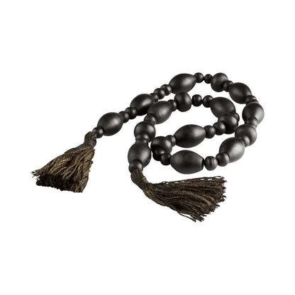 Cyan Design - Blizzard Stone Beads in Black - 11140 veiw 1