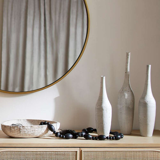 Cyan Design - Blizzard Stone Beads in Black - 11140 veiw 2