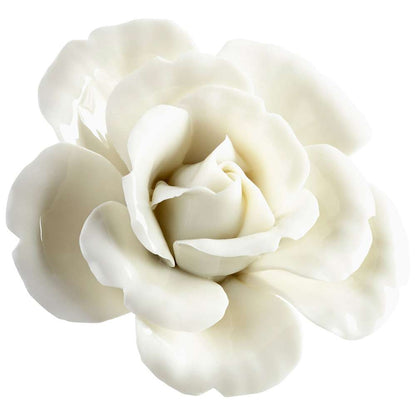 Cyan Design - Blooming Parade Wall Decor in Off White Glaze - Large - 09111 veiw 1