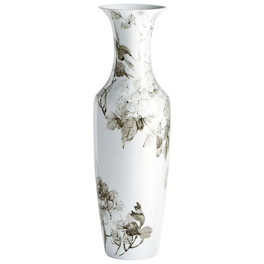 Cyan Design - Blossom Vase in Black and White - 09882 veiw 1