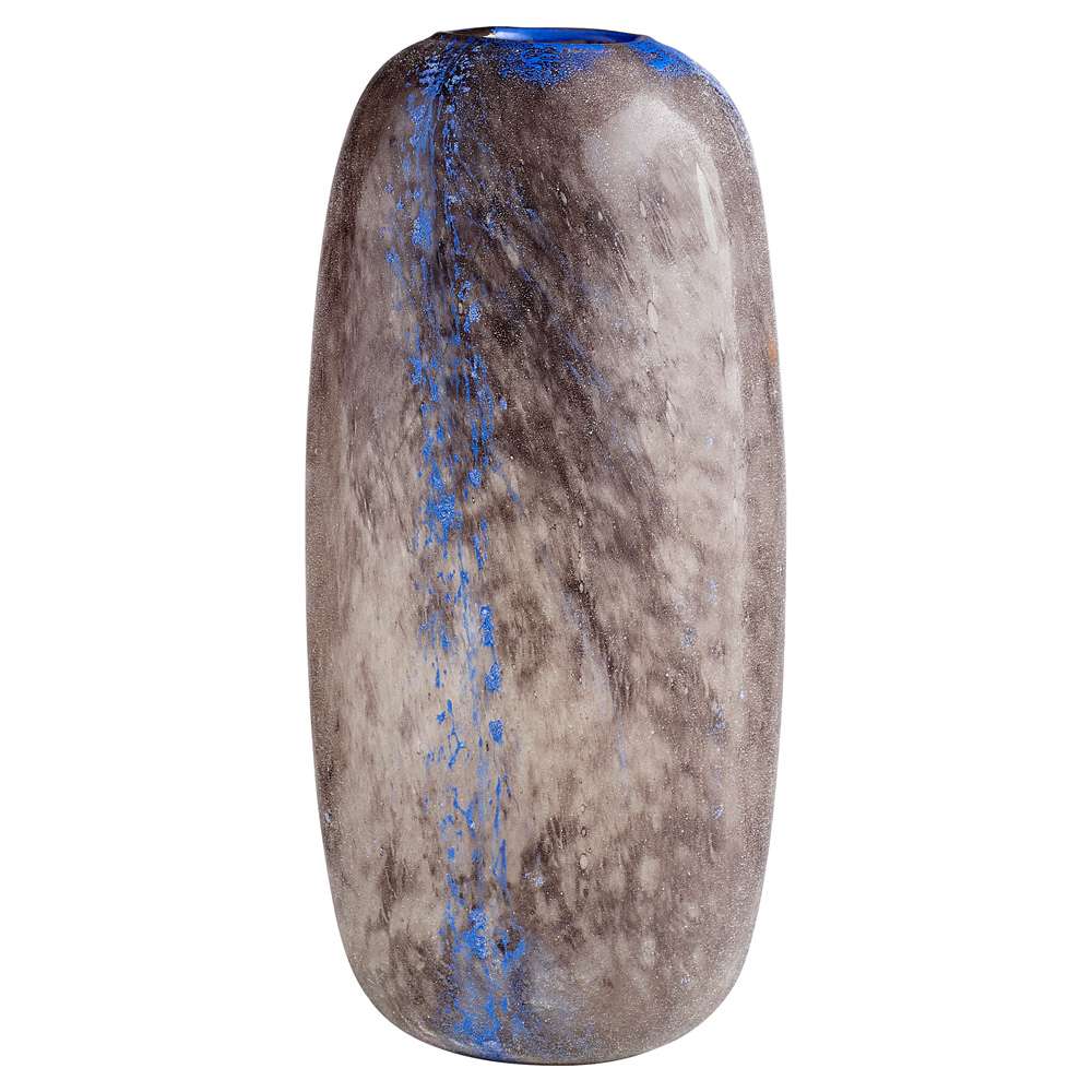 Cyan Design - Bluesposion Vase in Black and Blue - Large - 11259 veiw 1