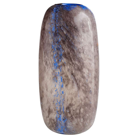 Cyan Design - Bluesposion Vase in Black and Blue - Large - 11259 veiw 1