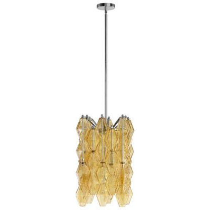 Cyan Design - Boho Pendant 4-Light in Chrome - Small - 05033 - CLOSEOUT veiw 1