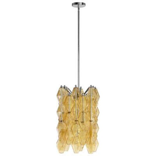 Cyan Design - Boho Pendant 4-Light in Chrome - Small - 05033 - CLOSEOUT veiw 1