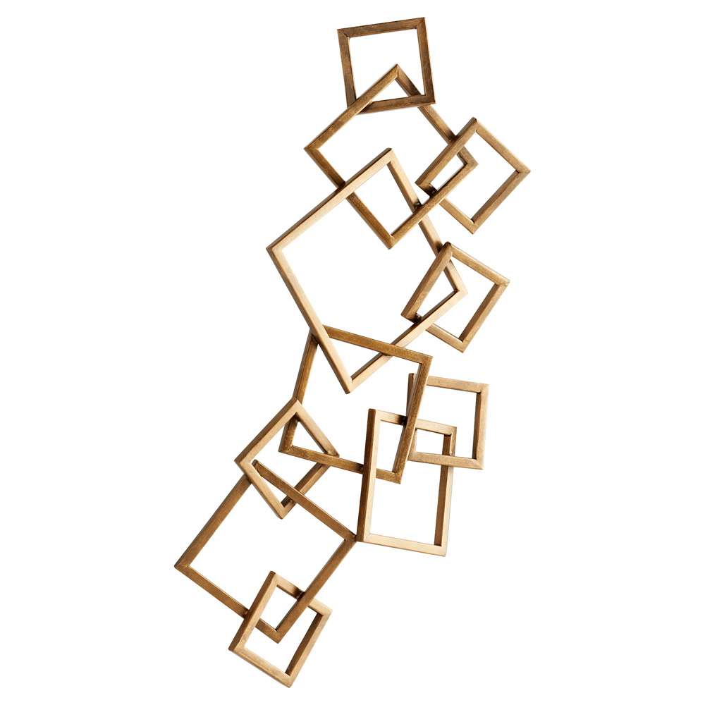 Cyan Design - Bold Symphony Wall Decor in Antique Brass - 11307 veiw 1