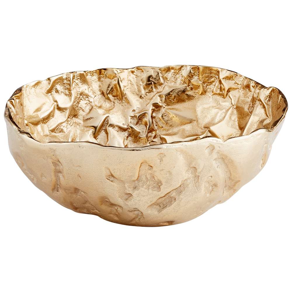Cyan Design - Bolivar Bowl in Gold - 10632 veiw 1