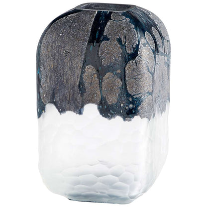 Cyan Design - Bosco Vase in Blue and White - Small - 10900 veiw 1