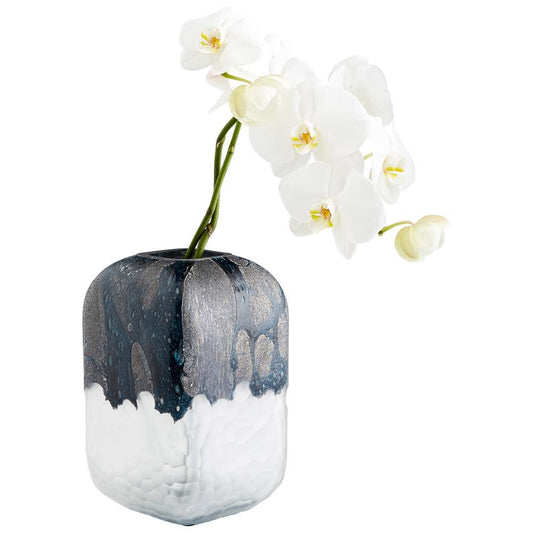 Cyan Design - Bosco Vase in Blue and White - Small - 10900 veiw 2