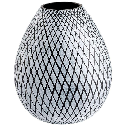 Cyan Design - Bozeman Vase in Frosted Grey - Medium - 11094 veiw 1