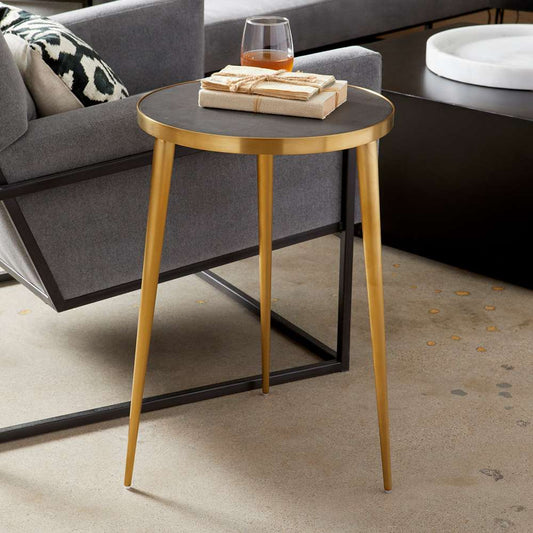 Cyan Design - Bremen Side Table in Gold - 10500 veiw 2