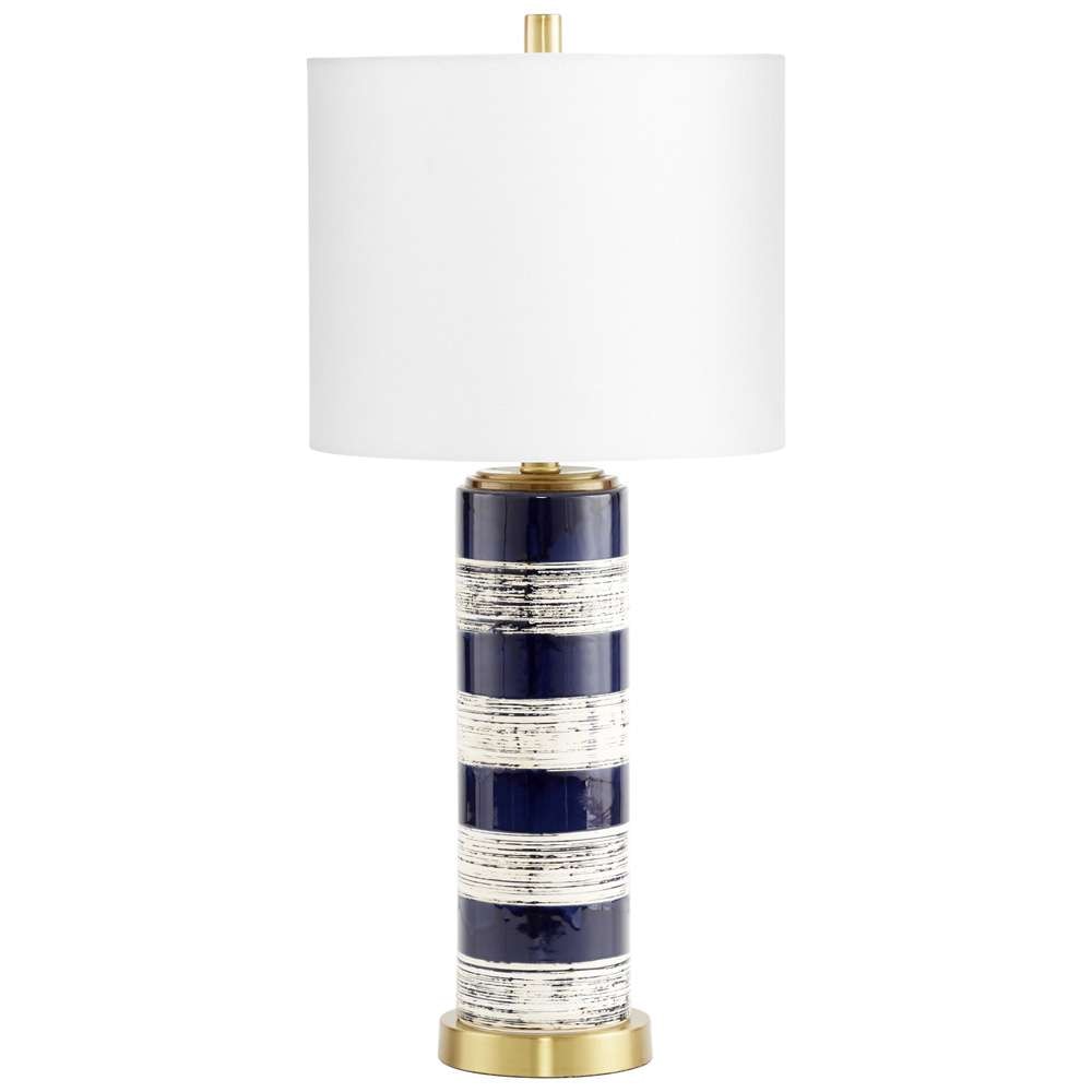 Cyan Design - Bristle Brush Table Lamp in Blue - 10951 veiw 1