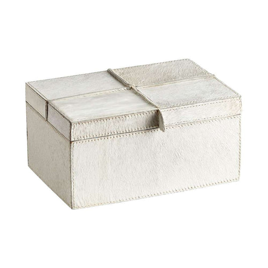Cyan Design - Brixton Container in Grey - 10132 veiw 1