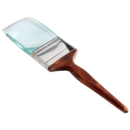 Cyan Design - Broad Brush Sculpture in Brown - 10231 veiw 1