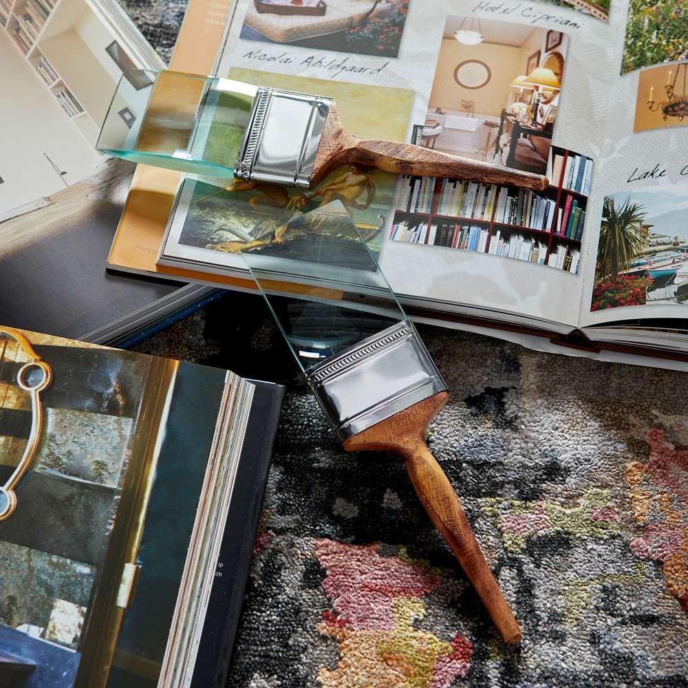 Cyan Design - Broad Brush Sculpture in Brown - 10231 veiw 2